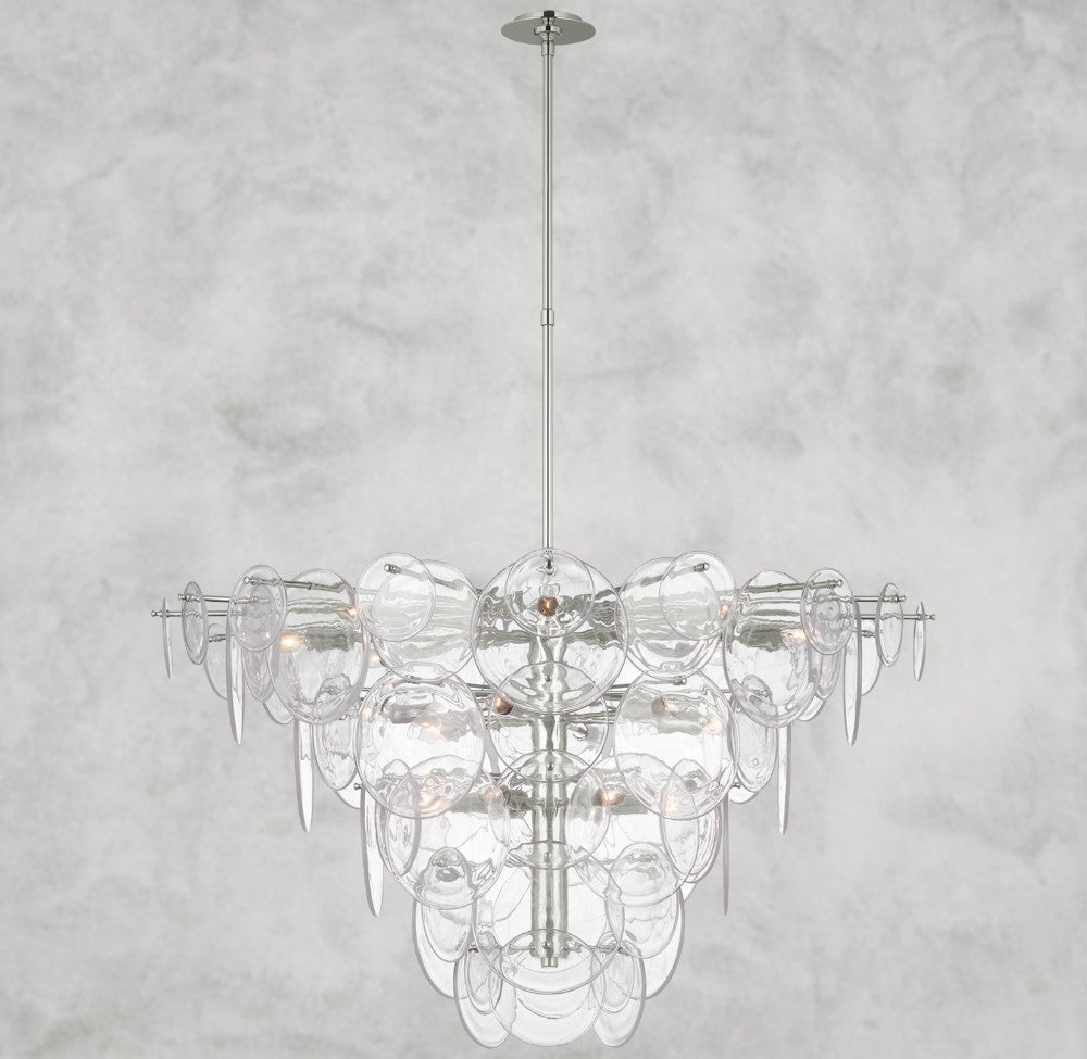 Loire Chandelier 37", 48"